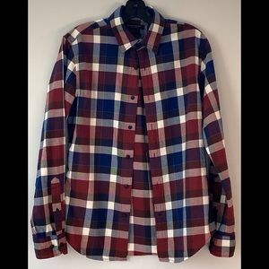 🧡 Banana Republic Flannel Button Down 🧡
